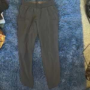 Prana Navy Blue Comfortable Joggers